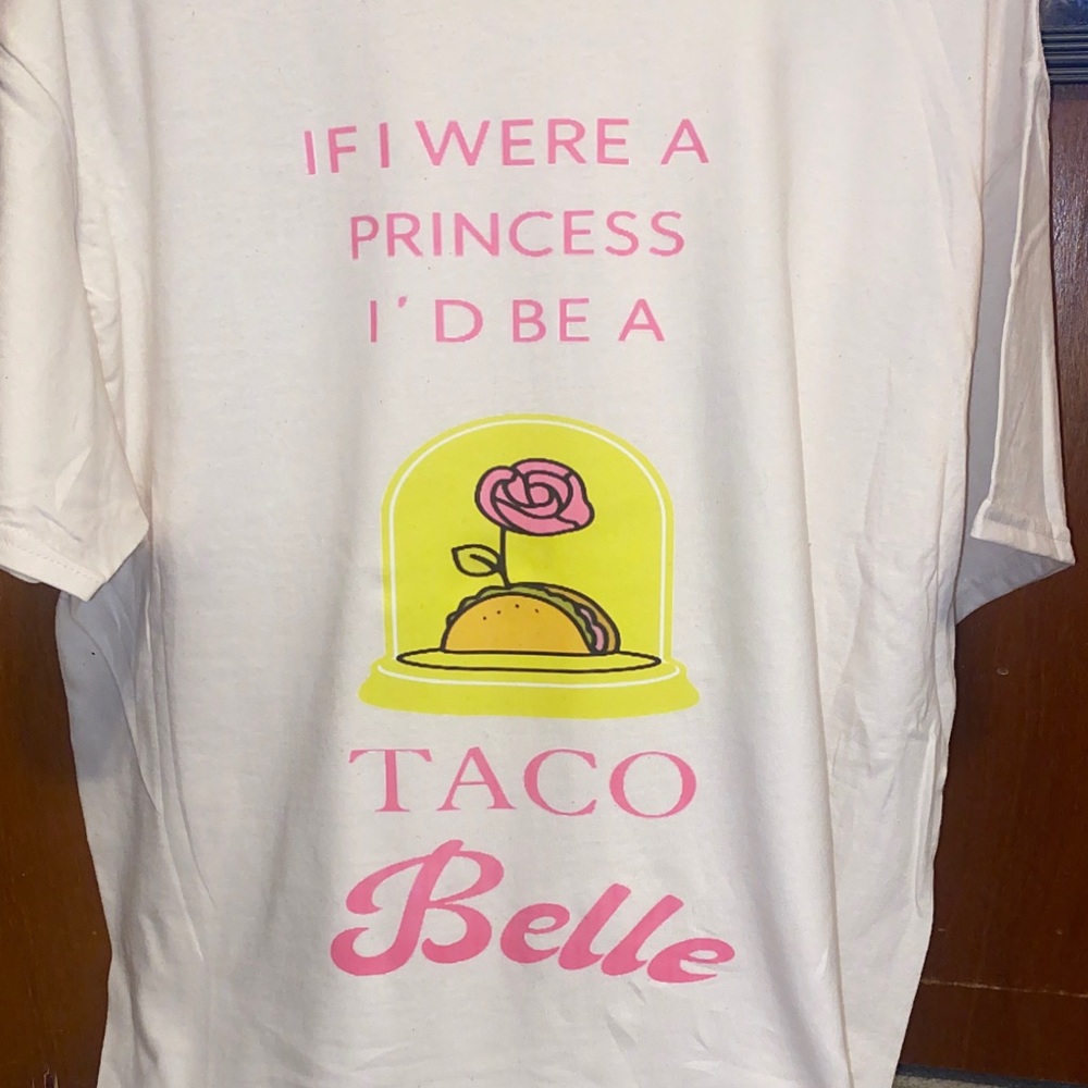 NEW!!  TACO BELLE tee